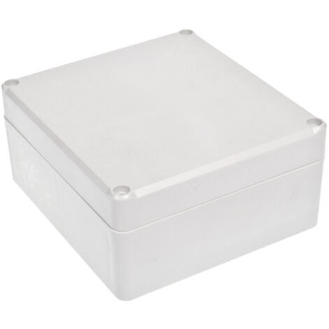 TRU COMPONENTS  TC-7910716 Universal-Gehäuse 125 x 115 x 58  ABS  Grau 1 St.