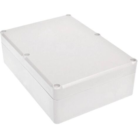 TRU COMPONENTS TC-7910720 Boîtier universel 177 x 126 x 56 ABS gris 1 pc(s) R448671