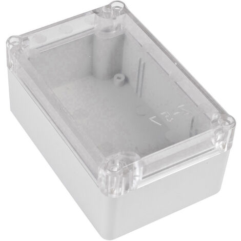 TRU COMPONENTS  TC-7910740 Universal-Gehäuse 118 x 78 x 55  ABS-PC  Grau 1 St.