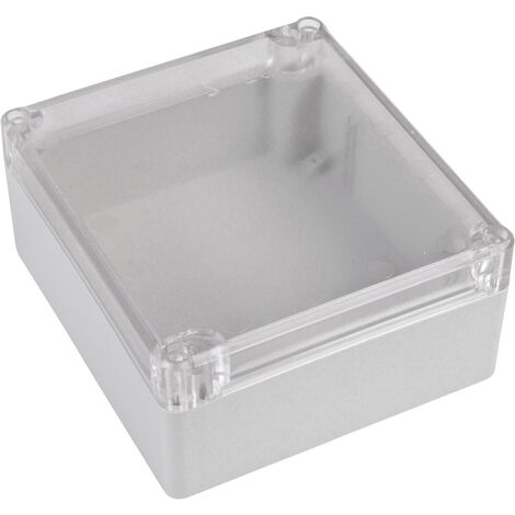 TRU COMPONENTS  TC-7910744 Universal-Gehäuse 125 x 115 x 58  ABS-PC  Grau 1 St.