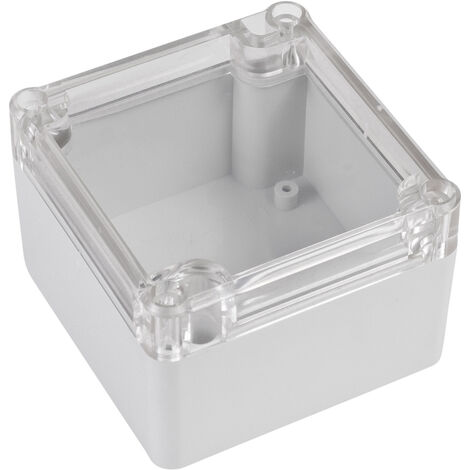 TRU COMPONENTS  TC-7910748 Universal-Gehäuse 82 x 80 x 55  ABS-PC  Grau 1 St.