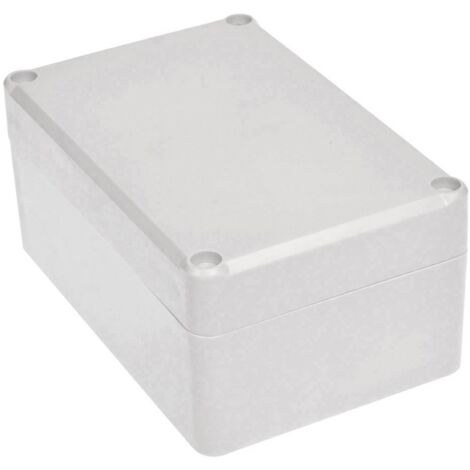 TRU COMPONENTS TC-7910752 Boîtier universel 118 x 78 x 55 ABS gris 1 pc(s) R448661