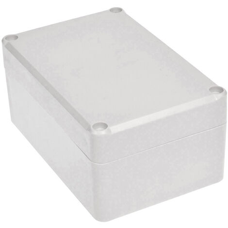 TRU COMPONENTS  TC-7910752 Universal-Gehäuse 118 x 78 x 55  ABS  Grau 1 St.