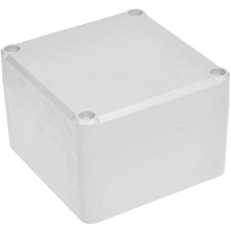 TRU COMPONENTS TC-7910780 4U63080806019 TC-7910780-CUSTODIA UNIVERSALE 82 X 80 X 55 ABS GRIGIO 1 PEZZO