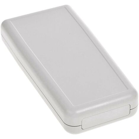 TRU COMPONENTS TC-7910784 Boîtier portatif 142 x 69 x 25 ABS gris 1 pc(s) R448081