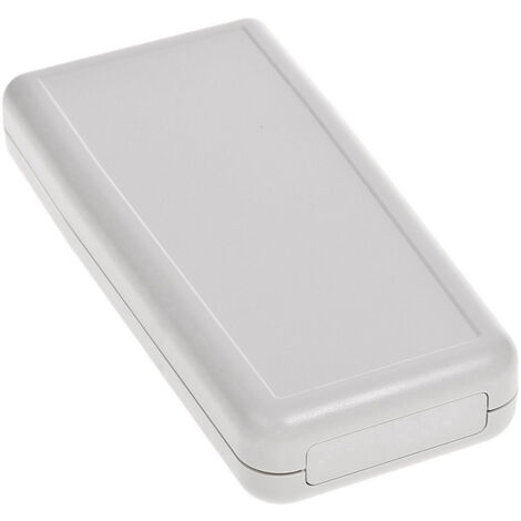 TRU COMPONENTS TC-7910784 Hand-Gehäuse 142 x 69 x 25  ABS Grau 1 St.