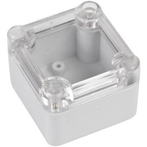 TRU COMPONENTS TC-7910848 Boîtier universel 51 x 49 x 36 ABS-PC gris 1 pc(s) R444951