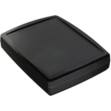 TRU COMPONENTS TC-7910872 Boîtier portatif 185 x 145 x 39 ABS noir 1 pc(s) R444961
