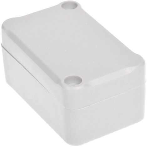 TRU COMPONENTS  TC-7910896 Universal-Gehäuse 64 x 40 x 30  ABS  Grau 1 St.