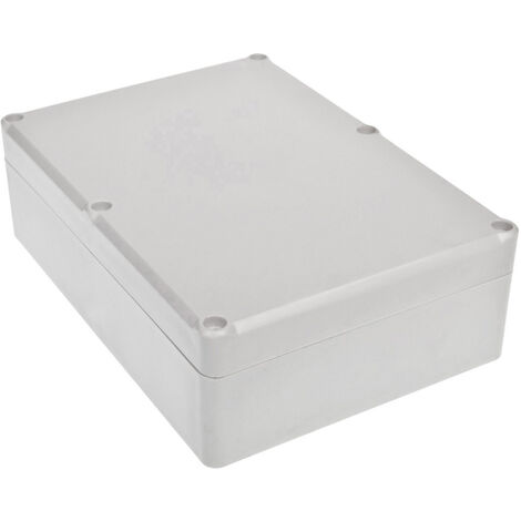 TRU COMPONENTS  TC-7910900 Universal-Gehäuse 177 x 125 x 56  ABS  Grau 1 St.