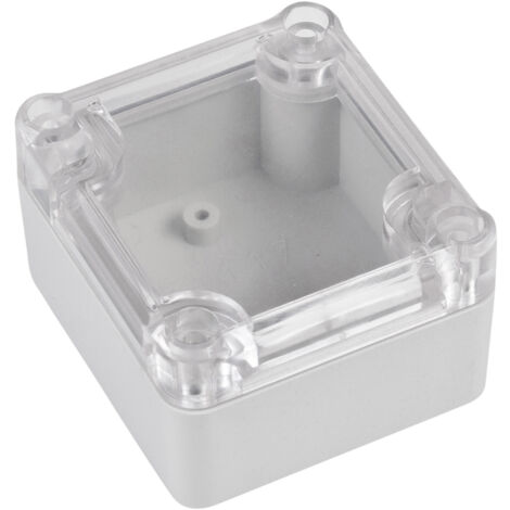 TRU COMPONENTS  TC-7910904 Universal-Gehäuse 63 x 57 x 37  ABS-PC  Grau 1 St.