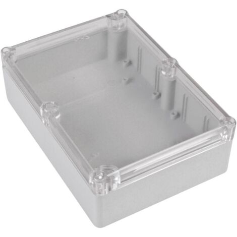 TRU COMPONENTS TC-7910964 Boîtier universel 177 x 126 x 56 ABS-PC gris 1 pc(s) R444191
