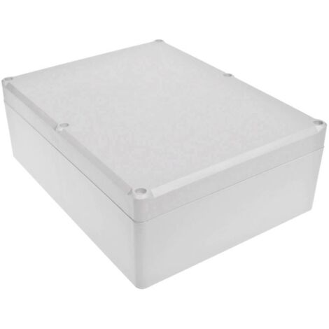 TRU COMPONENTS TC-7910968 Contenitore universale ABS Grigio 1 pz.