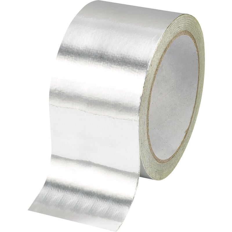 TRU COMPONENTS TC-8812312 Aluminium-Klebeband AFT-6220 Silber (L x B) 20 m x 62 mm 1 St.