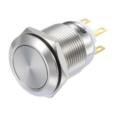 TRU COMPONENTS TC-8904676 LAS1-GQ-11/S INTERRUPTEUR À PRESSION 250 V/AC 3 A 1 X ON/(ON) À RAPPEL IP65 1 PC(S)