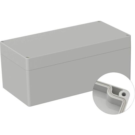 TRU COMPONENTS TC-9065556 Alloggiamento outdoor Policarbonato Grigio (RAL 7035) 1 pz.
