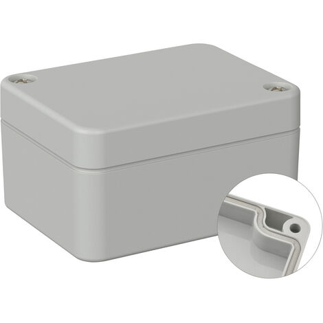 TRU COMPONENTS  TC-9065592 Industrie-Gehäuse 65 x 50 x 35  ABS  Lichtgrau (RAL 7035) 1 St.