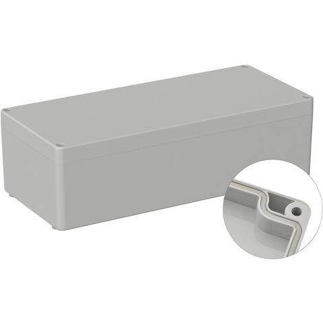 TRU COMPONENTS  TC-9065704 Industrie-Gehäuse 340 x 150 x 100  ABS  Lichtgrau (RAL 7035) 1 St.