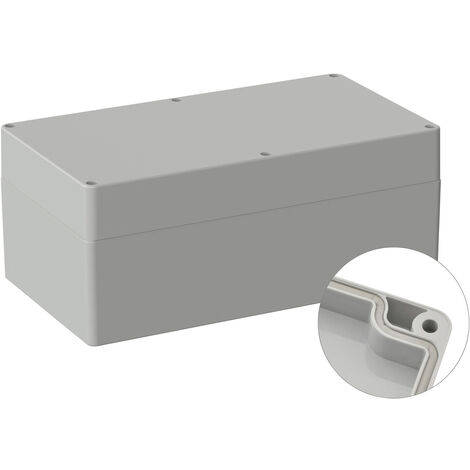 TRU COMPONENTS  TC-9065732 Industrie-Gehäuse 360 x 200 x 149.5  ABS  Lichtgrau (RAL 7035) 1 St.