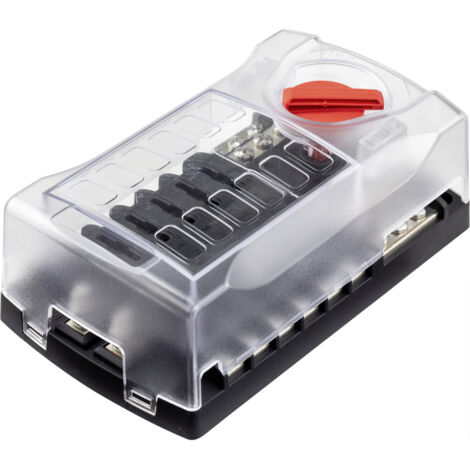 TRU COMPONENTS TC-9067936  KFZ-Sicherungshalter  Passend für (Sicherungen) Flachsicherung Standard 3