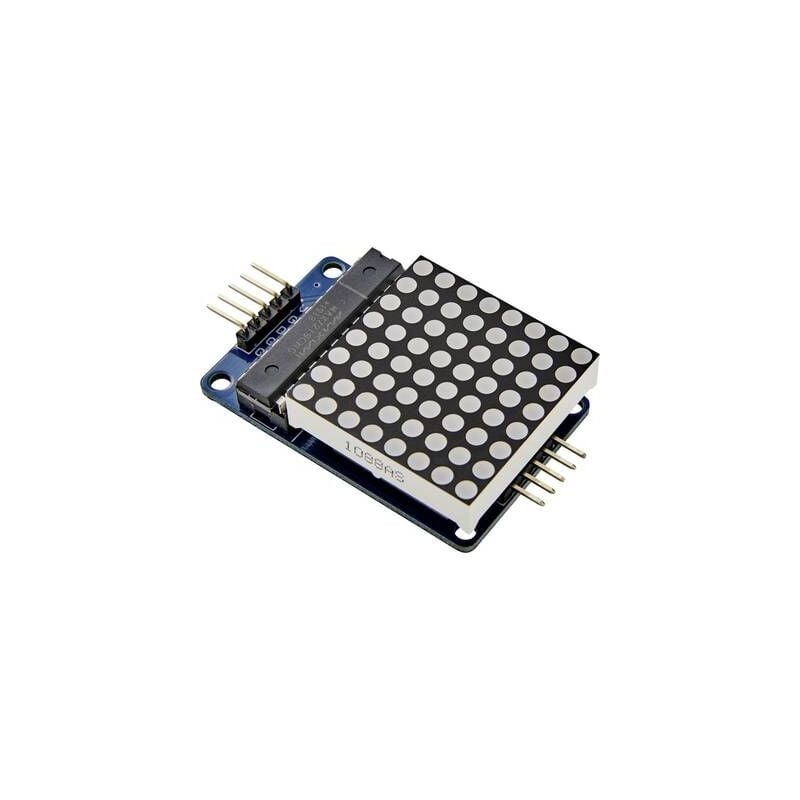 TC-9072480 module daffichage matrice 8 x 8 MAX7219 pour arduino - Tru Components