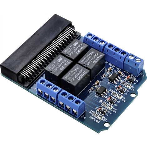TRU COMPONENTS TC-9072504 Relais-Platine 1 St. Passend für (Entwicklungskits): BBC micro:bit