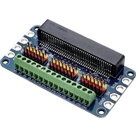 TRU COMPONENTS TC-9072540 Scheda di espansione 1 pz. Adatto per (kit di sviluppo): BBC micro:bit