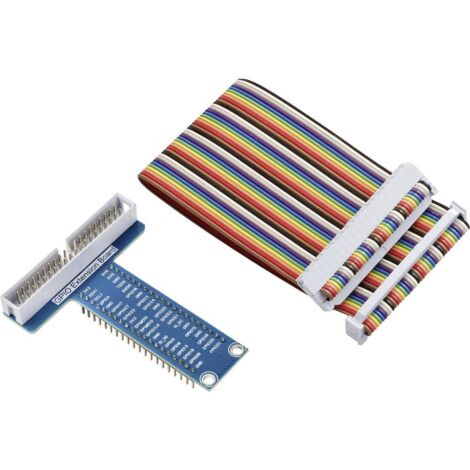 TRU COMPONENTS TC-9072560 Modulo GPIO 1 pz. Adatto per (kit di sviluppo): Raspberry Pi®