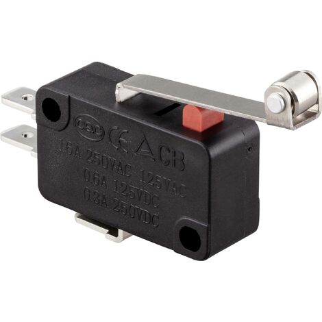 TRU COMPONENTS 1587552 Interrupteur à Bascule Pour L'automobile TC