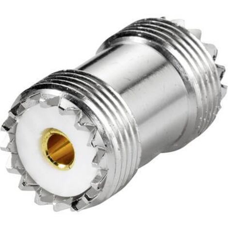 TRU COMPONENTS TC-9199212 Adaptateur UHF UHF femelle - UHF femelle 1 pc(s) Bulk A006722
