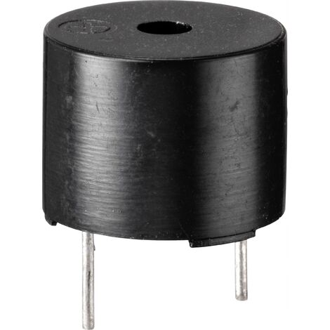 TRU COMPONENTS TC-9202108 Générateur de signal piézo Bruit généré: 80 dB Tension: 3 V/DC son continu 1 pc(s) Y773542