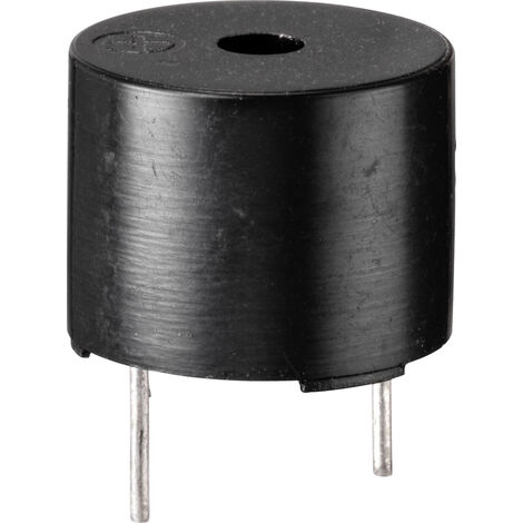 TRU COMPONENTS TC-9202108 Piezo-Signalgeber Geräusch-Entwicklung: 80 dB  Spannung: 3 V/DC Dauerton 1