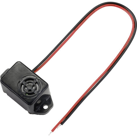 TRU COMPONENTS TC-9218564 Miniatur Summer Geräusch-Entwicklung: 75 dB  Spannung: 3 V/DC Dauerton 1 S