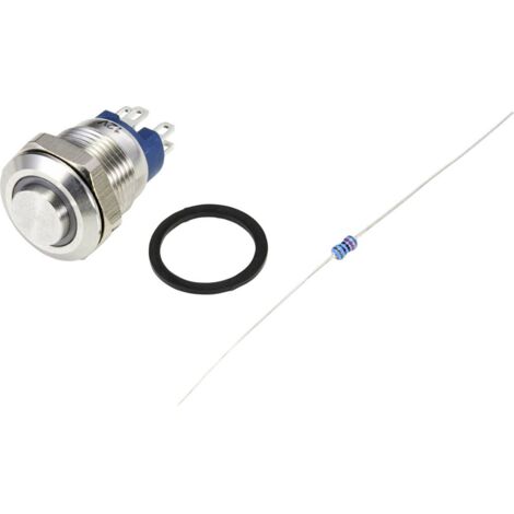 TRU COMPONENTS TC-9219012 PULSANTE 48 V/AC 2 A 1 X OFF/(ON) IP67 TASTO 1 PZ, RGB