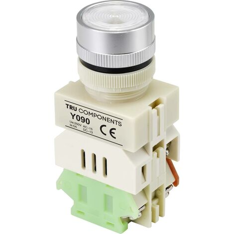 TRU COMPONENTS TC-9219088 PULSANTE 250 V/AC 5 A 1 X ON/(ON) PROMEMORIA 1 PZ(I)
