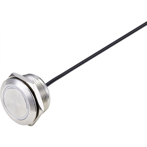 TRU COMPONENTS TC-9219108  Drucktaster 24 V/DC 50 mA 1 x Aus/(Ein) tastend   IP65 1 St.