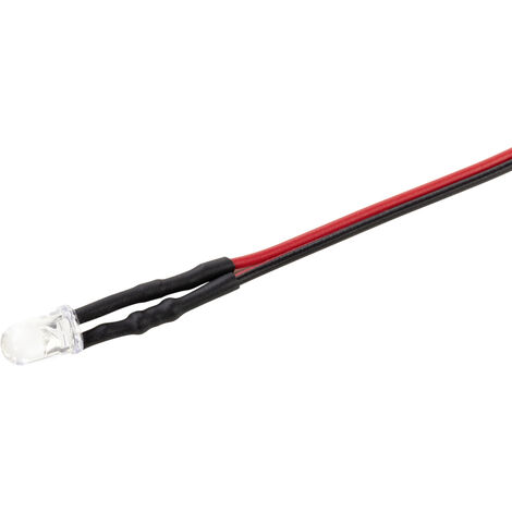 TRU COMPONENTS TC-9323304 LED-Signalleuchte Weiß    12 V/DC    7100 mcd