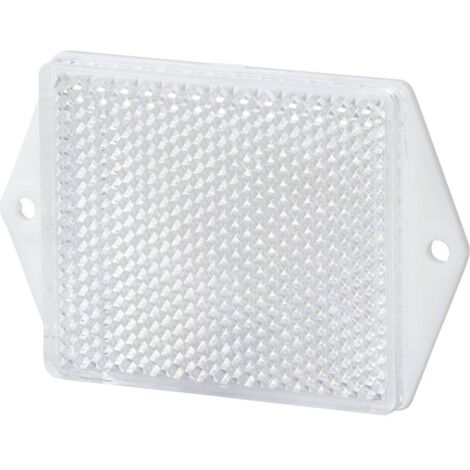 TRU COMPONENTS TC-9393064 Réflecteur Barrières photoélectriques à réflexion 85x55 1 pc(s)