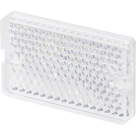 TRU COMPONENTS TC-9393068 Reflector Barrières photoélectriques à réflexion 65x40 1 pc(s)
