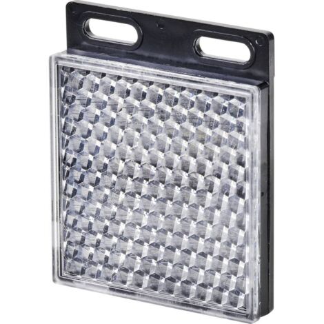 TRU COMPONENTS TC-9393076 Réflecteur Barrières photoélectriques à réflexion 62x51 1 pc(s)