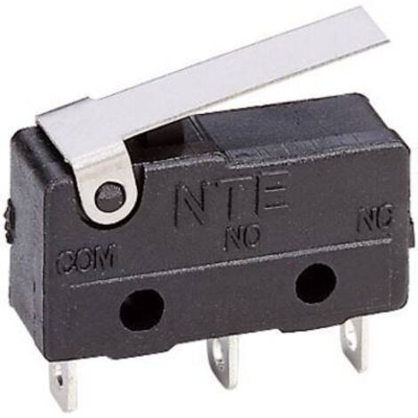 TRU COMPONENTS TC-9393184 Microrupteur SL 4NW1 250 V/AC 5 A 1 x On/(On) à rappel 1 pc(s) Y165082