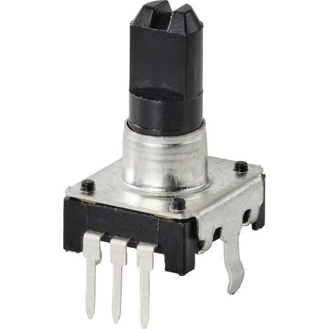 TRU COMPONENTS TC-9415584 EC120-H5-20F7-24P-24CC Commutateur rotatif 5 V 0.5 mA 360 ° 1 pc(s) Y326082