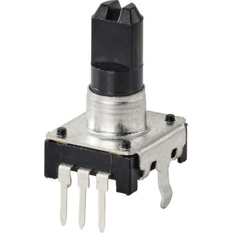 TRU COMPONENTS TC-9415584 EC120-H5-20F7-24P-24CC Drehschalter 5 V 0.5 mA  360 °  1 St.