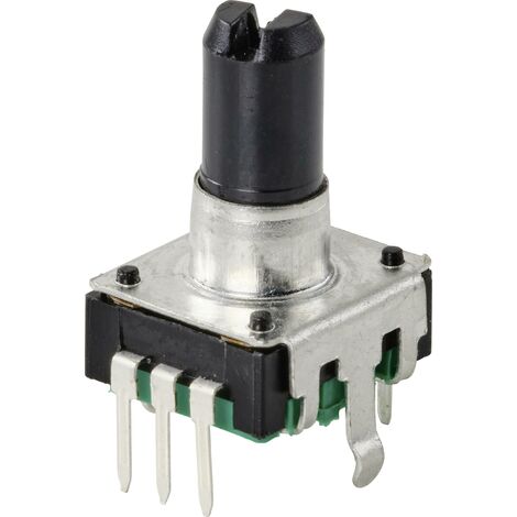 TRU COMPONENTS TC-9415588 EC12S-H6-20F7-24P-24CC Commutateur rotatif 5 V 0.5 mA 360 ° 1 pc(s) Y326042