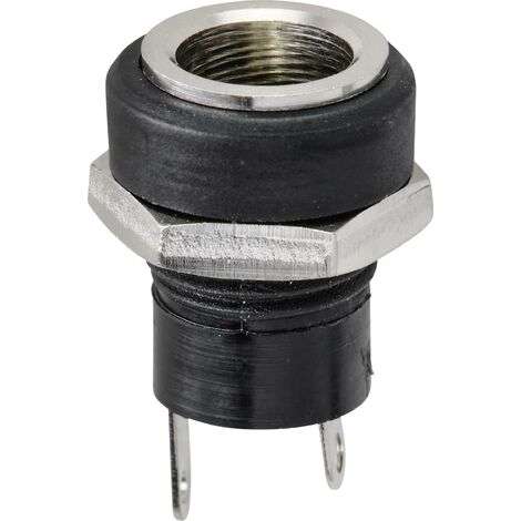 TRU COMPONENTS TC-9465736 Elément de liaison pour courant faible embase femelle, verticale Nombre de pôles: 2 1 pc(s) Y881212