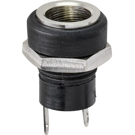 TRU COMPONENTS TC-9465736 Schwachstromverbinder Buchse, Einbau vertikal Polzahl: 2   1 St.