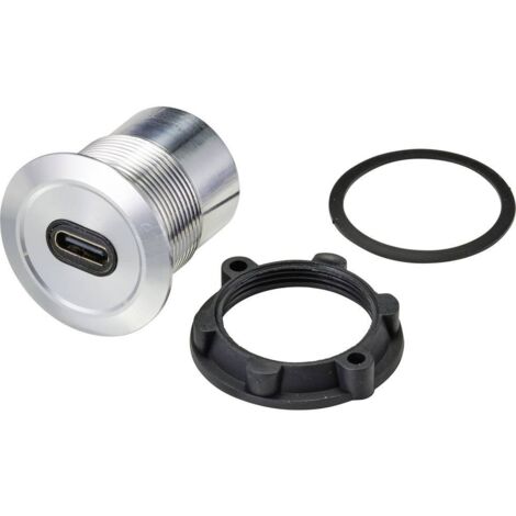 TRU COMPONENTS TC-9534320 Presa da incasso USB 3.1 Presa presa USB-C® Contenuto: 1 pz.