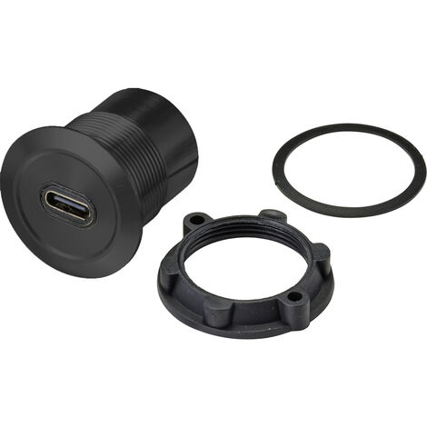 TRU COMPONENTS TC-9534324 USB-Einbaubuchse 3.1 Buchse, Einbau USB-C® Buchse  Inhalt: 1 St.