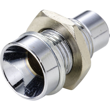 TRU COMPONENTS TC-9557724  LED-Fassung  Metall Passend für (LEDs) LED Schraubbefestigung