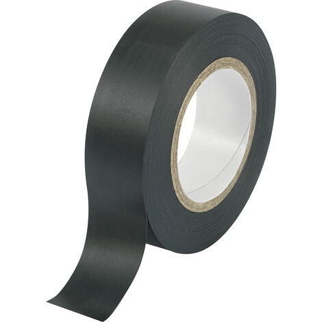 TRU COMPONENTS  TC-9559252 Isolierband  Schwarz (L x B) 20 m x 19 mm 1 St.